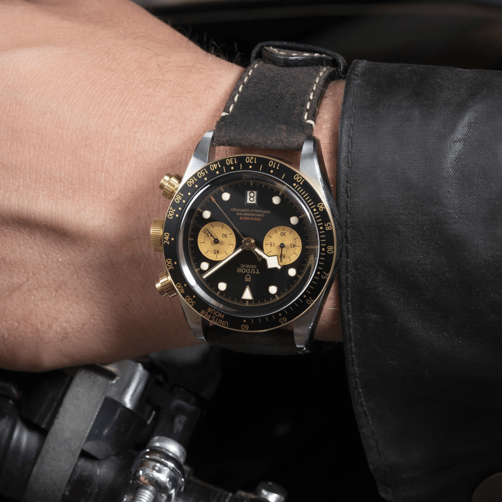 TUDOR Black Bay Chrono S&G 41mm - 79363N-0002 - #4 TUDOR Black Bay Chrono S&G 41mm - 79363N-0002 - #4