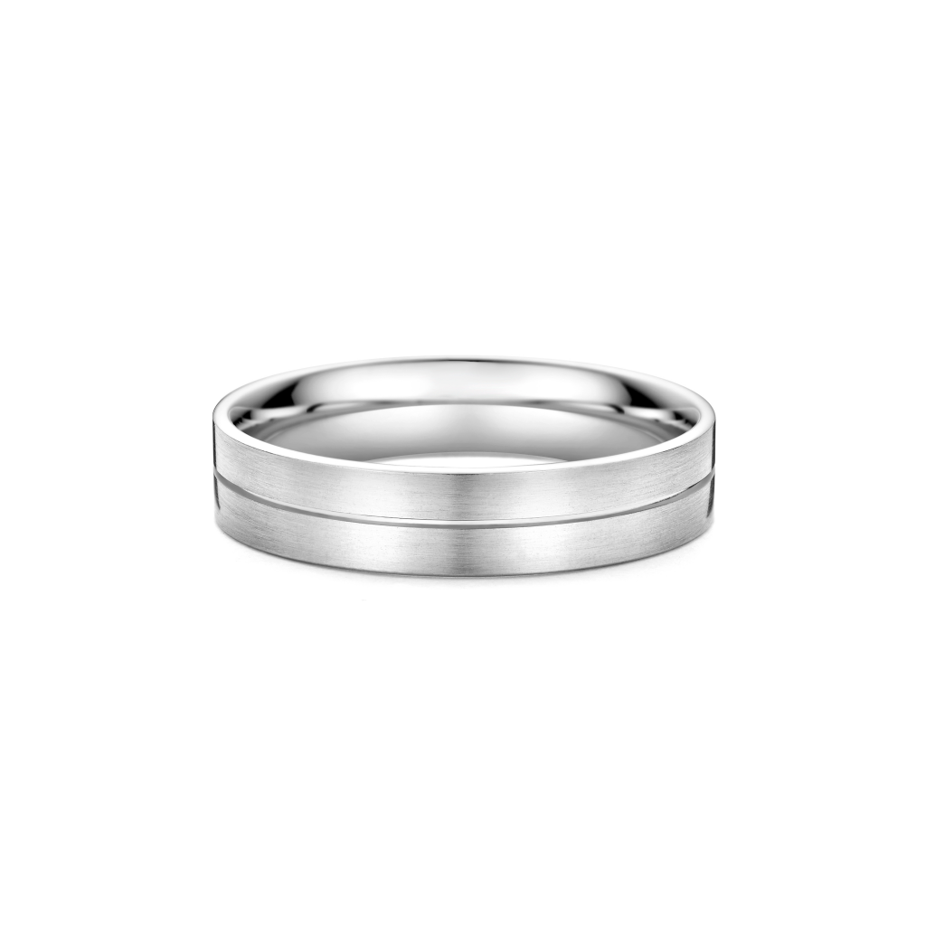 Trouwring Classic Love Collection witgoud - 31150 CB-GV3X-CXZA - #2 Trouwring Classic Love Collection witgoud - 31150 CB-GV3X-CXZA - #2