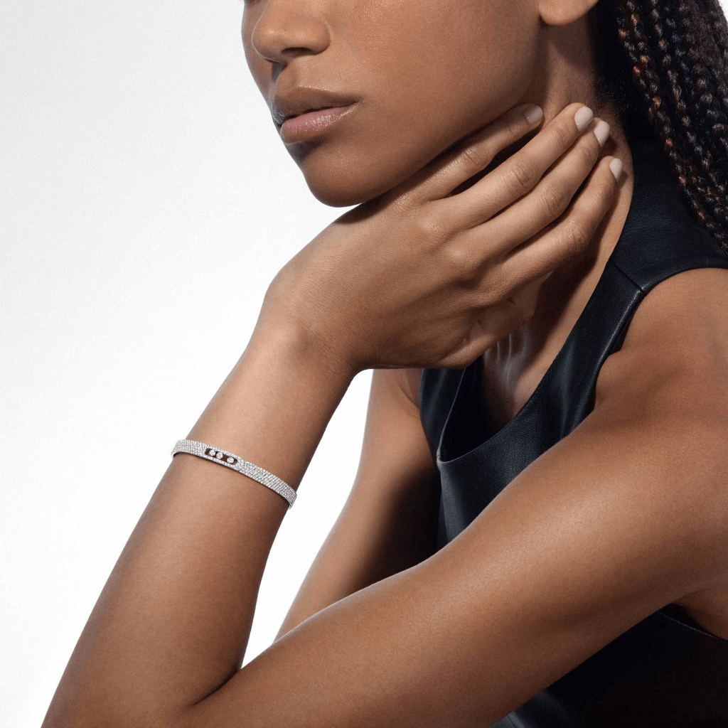 Messika Move Noa armband witgoud met diamant - 12721-WG - #7 Messika Move Noa armband witgoud met diamant - 12721-WG - #7