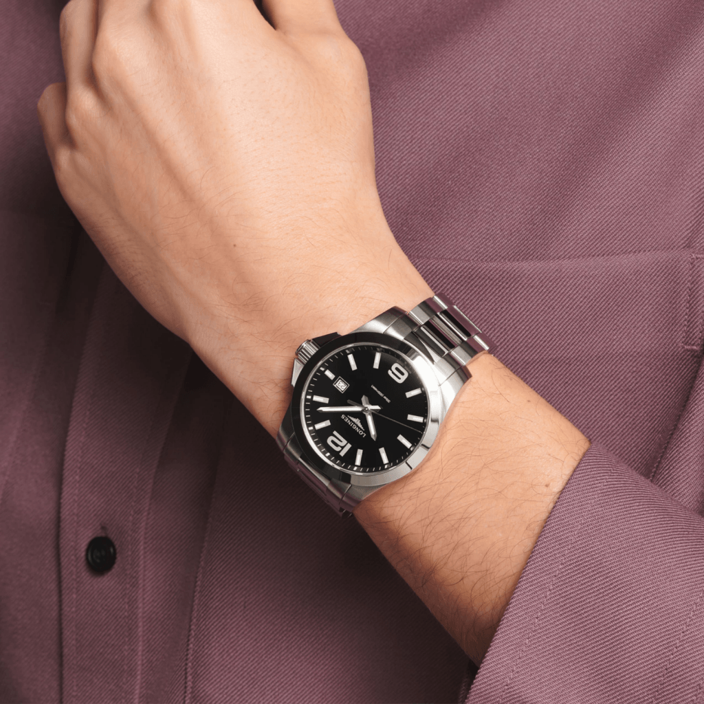 Longines Conquest 43mm - L3.760.4.56.6 - #8 Longines Conquest 43mm - L3.760.4.56.6 - #8