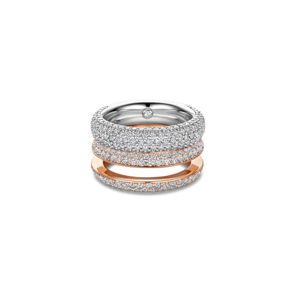 Schaap en Citroen Diamonds ring witgoud met diamant - #6 Schaap en Citroen Diamonds ring witgoud met diamant - #6