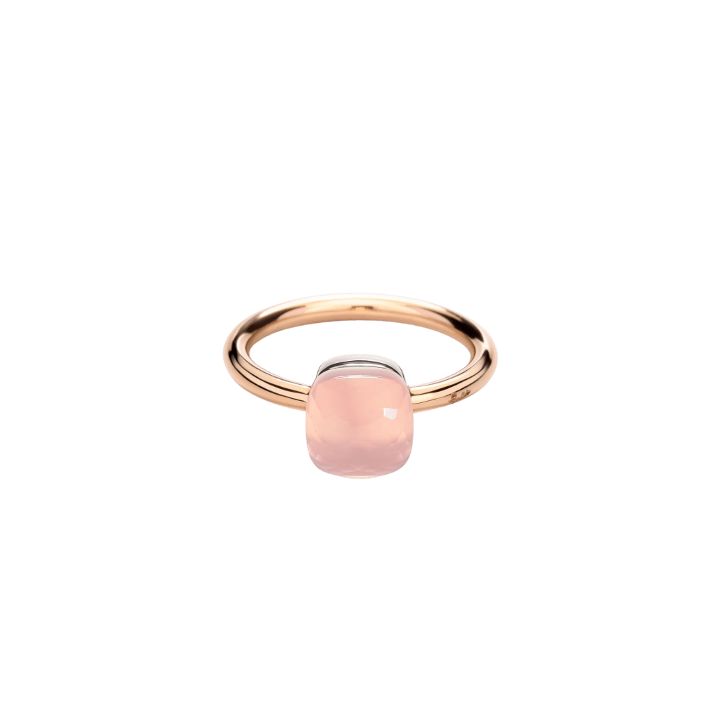 Pomellato Nudo Petit ring roodgoud met kwarts - PAB4030 O6000 000QR - #2 Pomellato Nudo Petit ring roodgoud met kwarts - PAB4030 O6000 000QR - #2