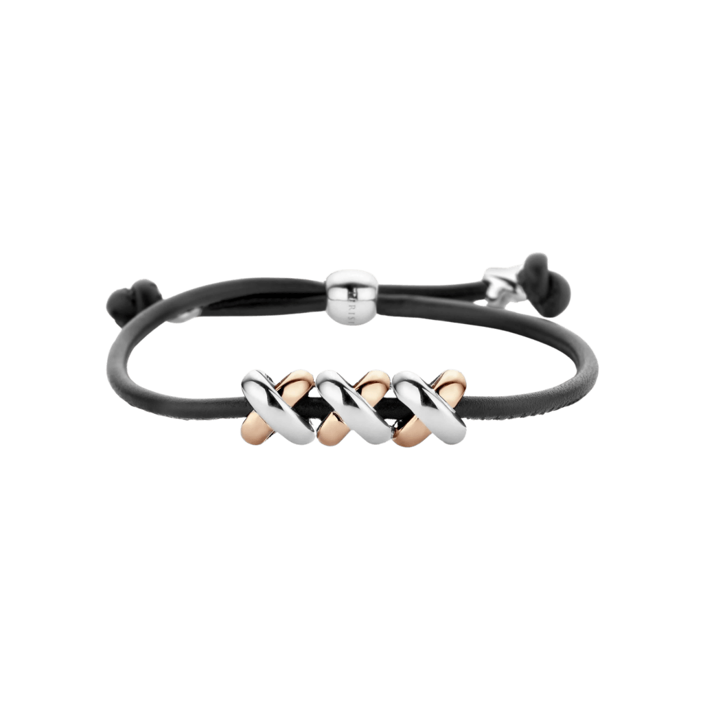 Tirisi Moda Kisses armband geelgoud - TM2170BL(2P) - #1 Tirisi Moda Kisses armband geelgoud - TM2170BL(2P) - #1
