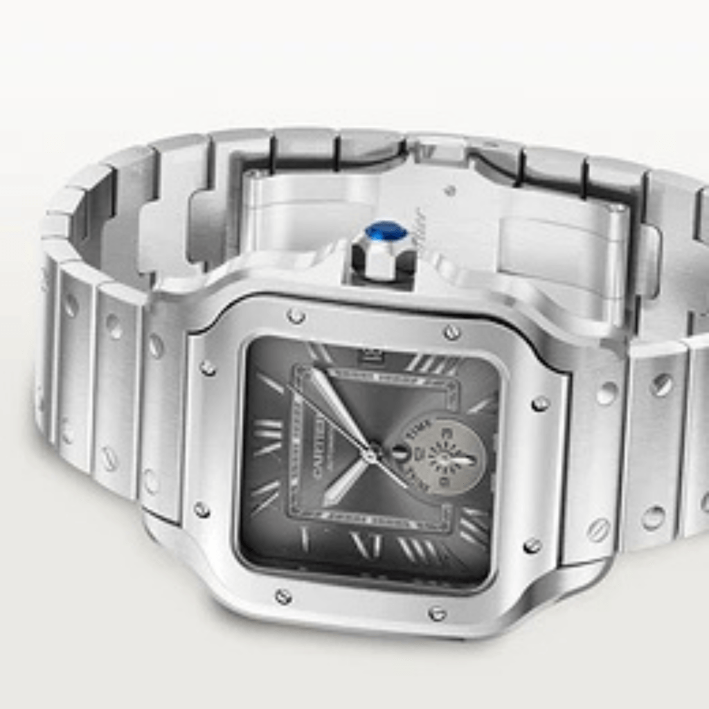 Cartier Santos De Cartier Dual Time - WSSA0076 - #5 Cartier Santos De Cartier Dual Time - WSSA0076 - #5