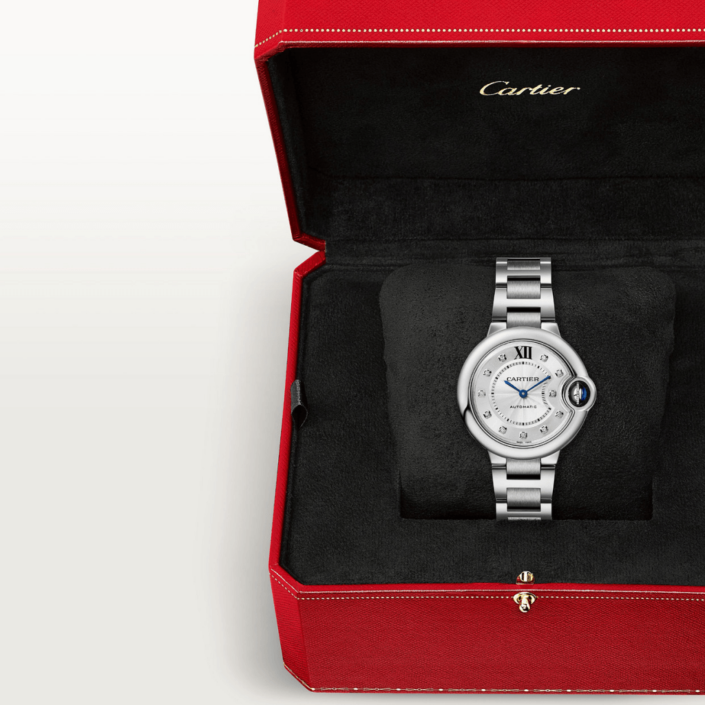 Cartier Ballon Bleu De Cartier 33mm - W4BB0021 - #9 Cartier Ballon Bleu De Cartier 33mm - W4BB0021 - #9