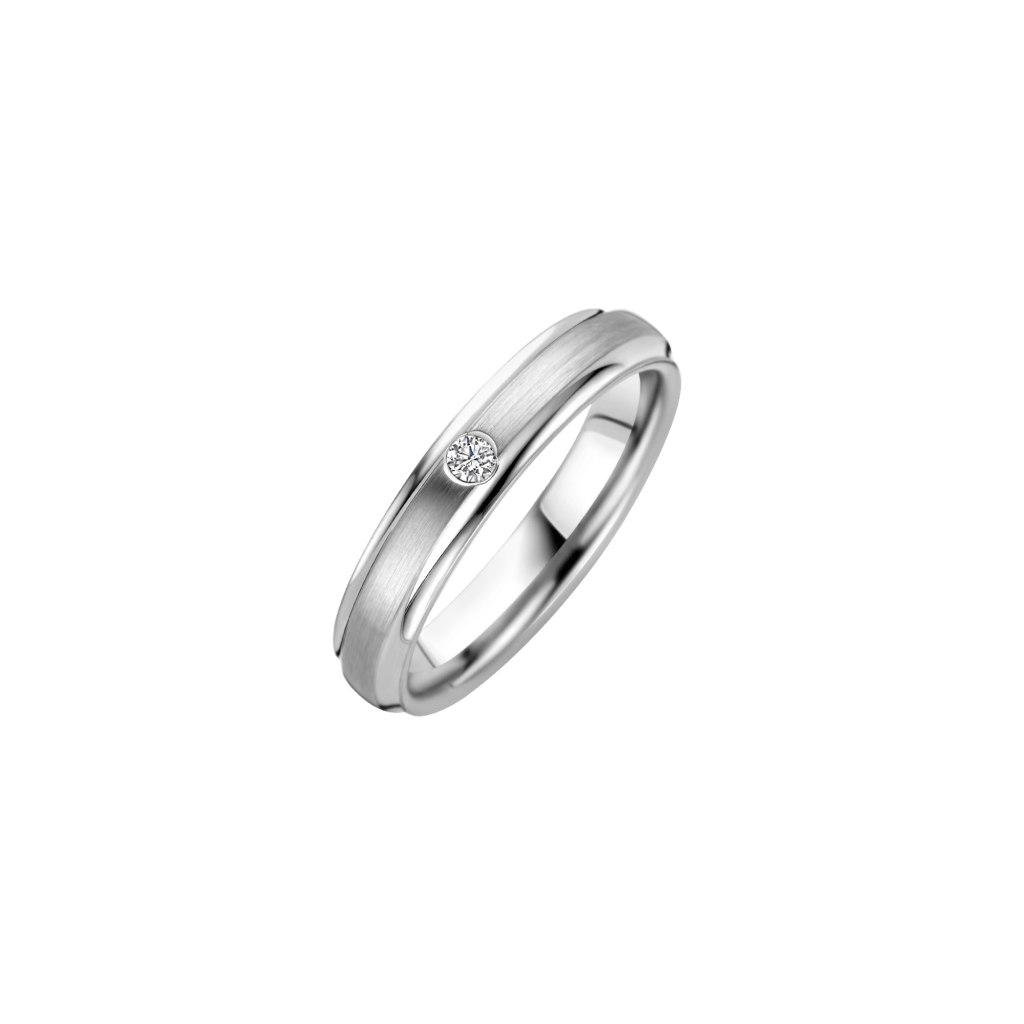 Trouwring Classic Love Collection platina - 241308 - #1 Trouwring Classic Love Collection platina - 241308 - #1