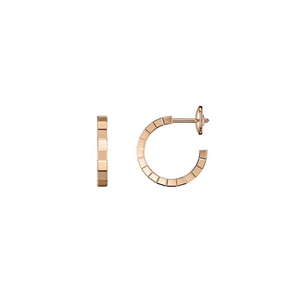 Chopard Ice Cube Mini oorsieraad roodgoud - 837702-5006 - #5 Chopard Ice Cube Mini oorsieraad roodgoud - 837702-5006 - #5