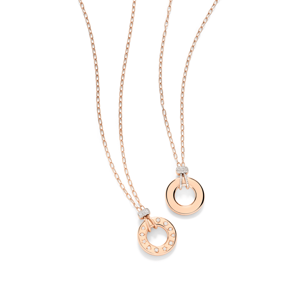 Pomellato Iconica collier roodgoud met diamant - PCC4041 O7WHR DB000 - #4 Pomellato Iconica collier roodgoud met diamant - PCC4041 O7WHR DB000 - #4