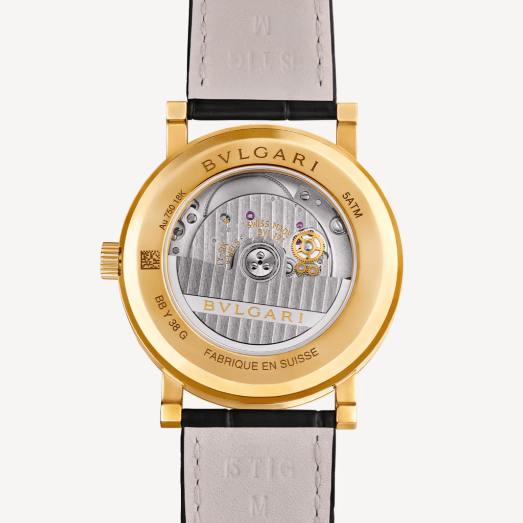 BVLGARI Bvlgari Bvlgari Aluminium 38mm - 103967 - #5 BVLGARI Bvlgari Bvlgari Aluminium 38mm - 103967 - #5