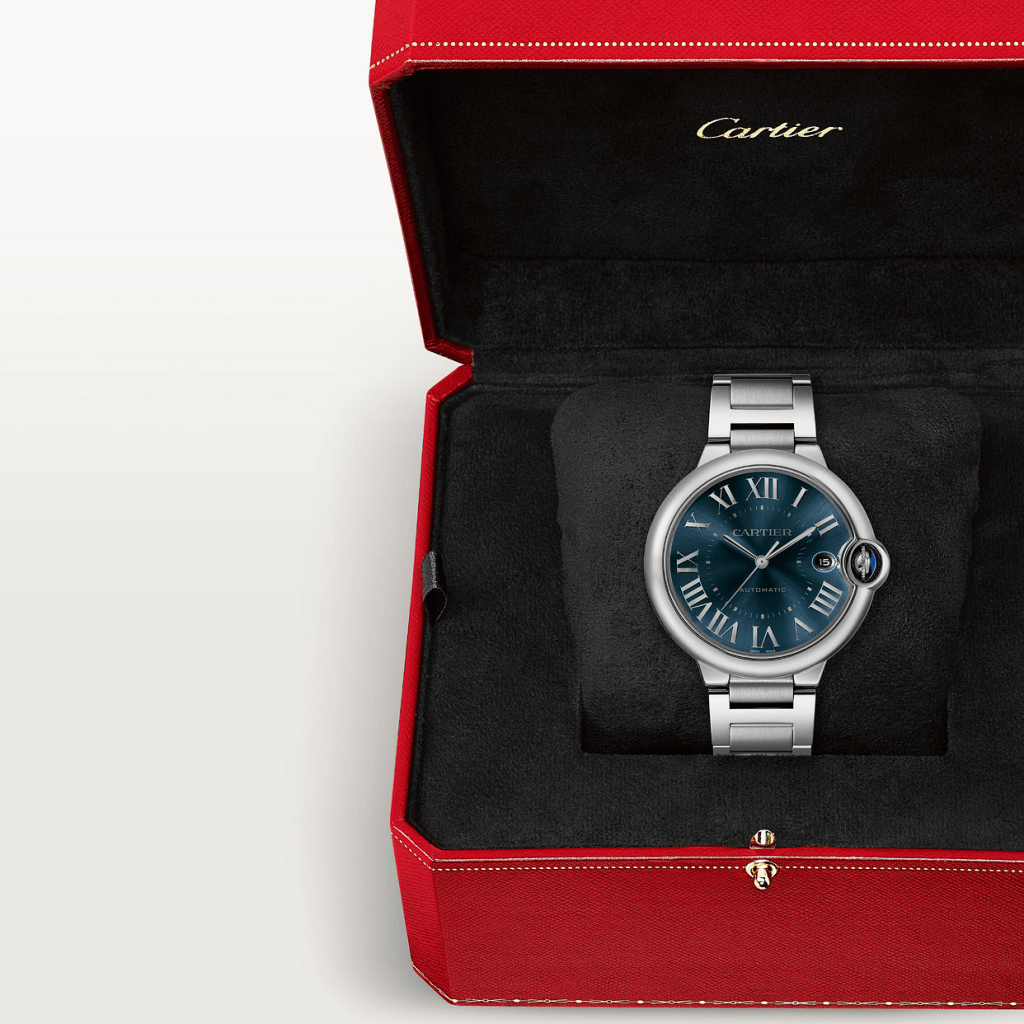 Cartier Ballon Bleu De Cartier 40mm - WSBB0061 - #7 Cartier Ballon Bleu De Cartier 40mm - WSBB0061 - #7