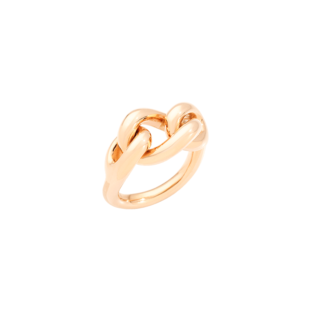 Pomellato Catene ring roodgoud - PAC1010 O7000 00000 - #2 Pomellato Catene ring roodgoud - PAC1010 O7000 00000 - #2
