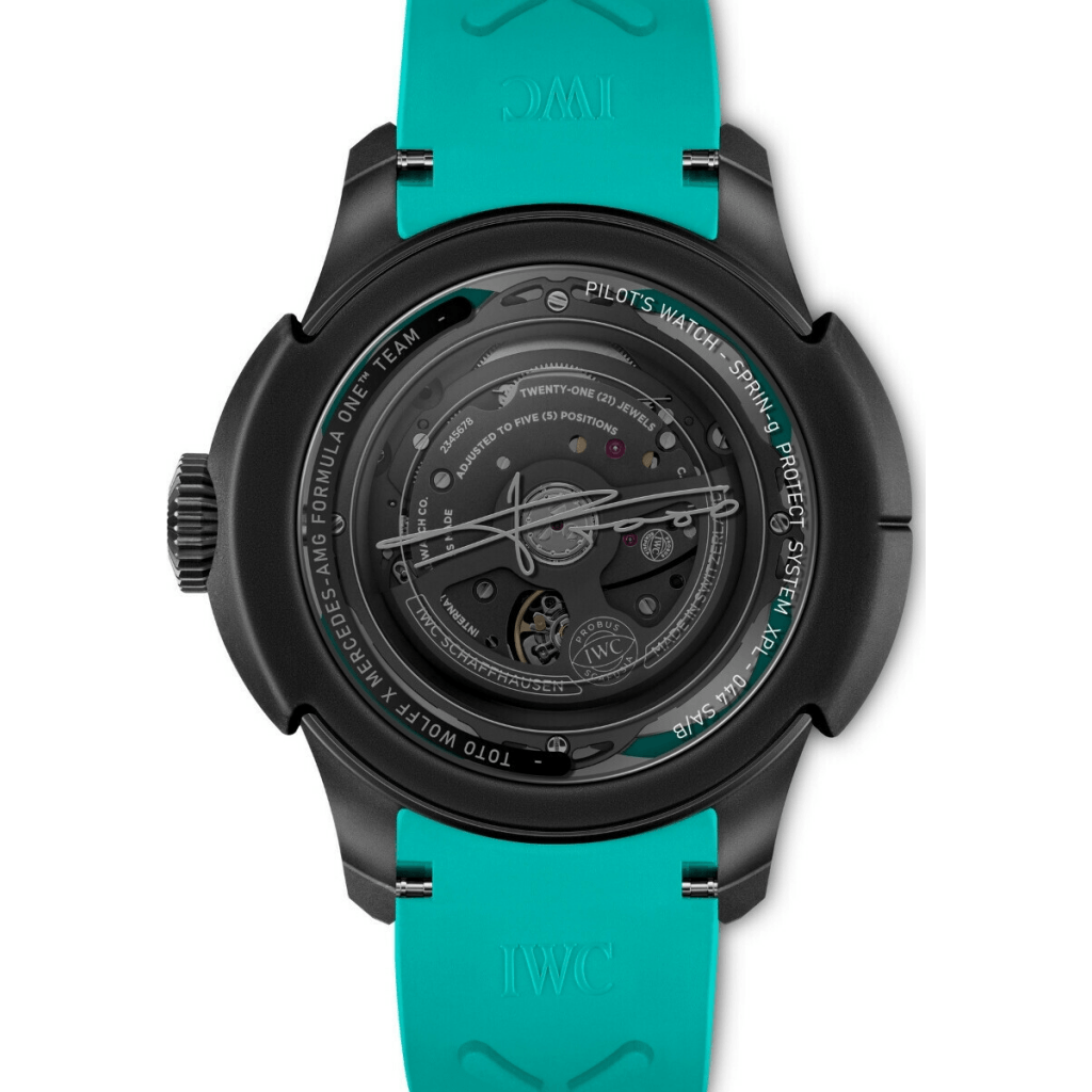 IWC Big Pilots Watch Shock Absorber Toto Wolf 44mm - IW356201 - #2 IWC Big Pilots Watch Shock Absorber Toto Wolf 44mm - IW356201 - #2