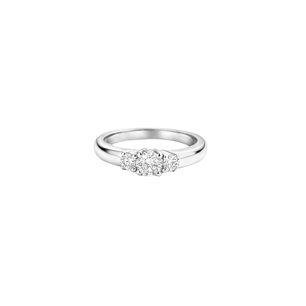 Schaap en Citroen Diamonds ring witgoud met diamant - #2 Schaap en Citroen Diamonds ring witgoud met diamant - #2