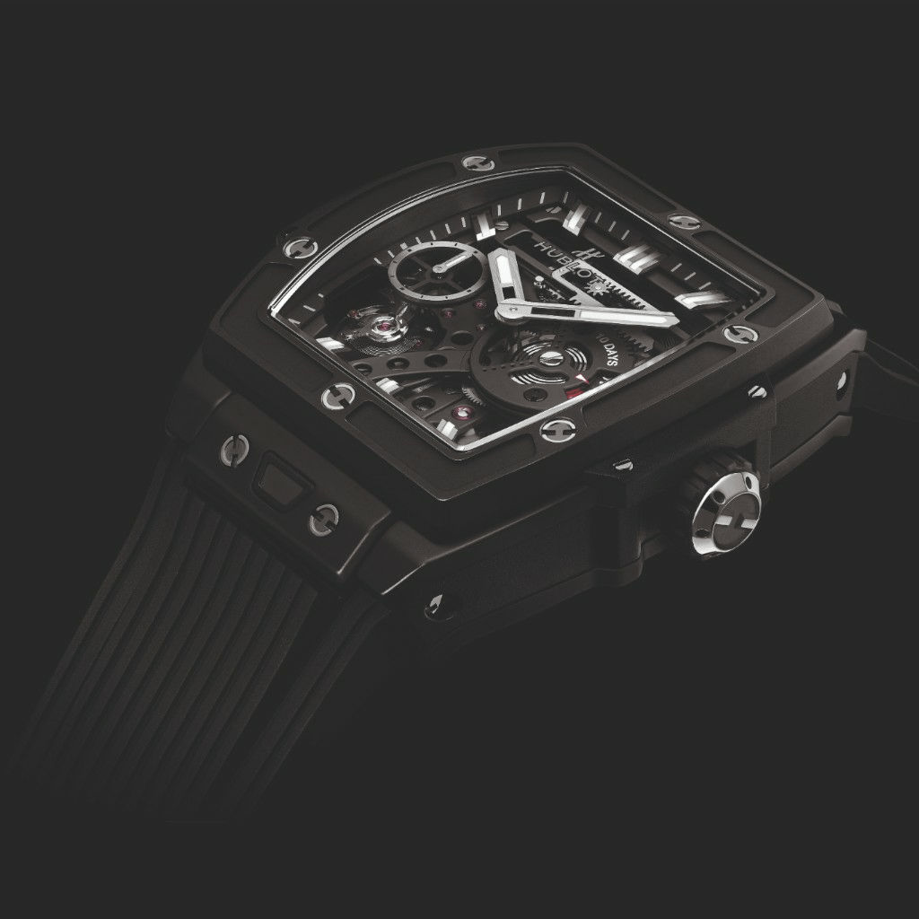 Hublot Spirit Of Big Bang Meca 10 Black Magic 45mm - 614.CI.1170.RX - #2 Hublot Spirit Of Big Bang Meca 10 Black Magic 45mm - 614.CI.1170.RX - #2