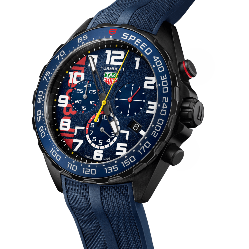 TAG Heuer Formula 1 Chronograph Oracle Red Bull Racing 43mm - CAZ101AZ.FT8090 - #3 TAG Heuer Formula 1 Chronograph Oracle Red Bull Racing 43mm - CAZ101AZ.FT8090 - #3