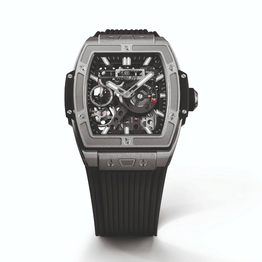 Hublot Spirit Of Big Bang Meca 10 Titanium 45mm - 614.NX.1170.RX - #2 Hublot Spirit Of Big Bang Meca 10 Titanium 45mm - 614.NX.1170.RX - #2