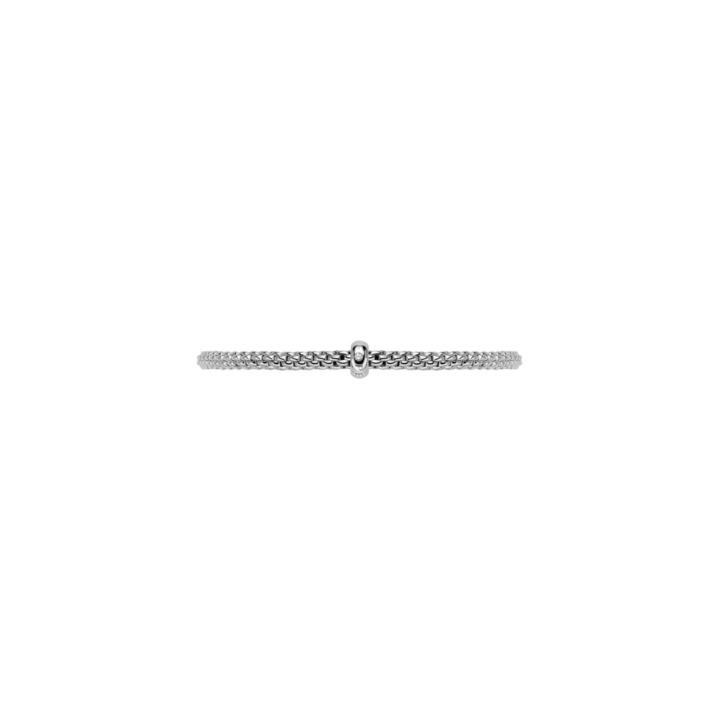 FOPE Prima armband witgoud met diamant - 01M08BX_BB_B_XBX_00L - #3 FOPE Prima armband witgoud met diamant - 01M08BX_BB_B_XBX_00L - #3