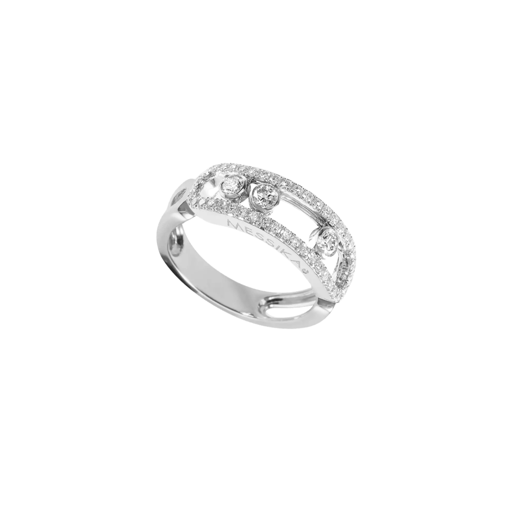 Move Classic Ring - Messika - 4000-WG Move Classic Ring - Messika - 4000-WG