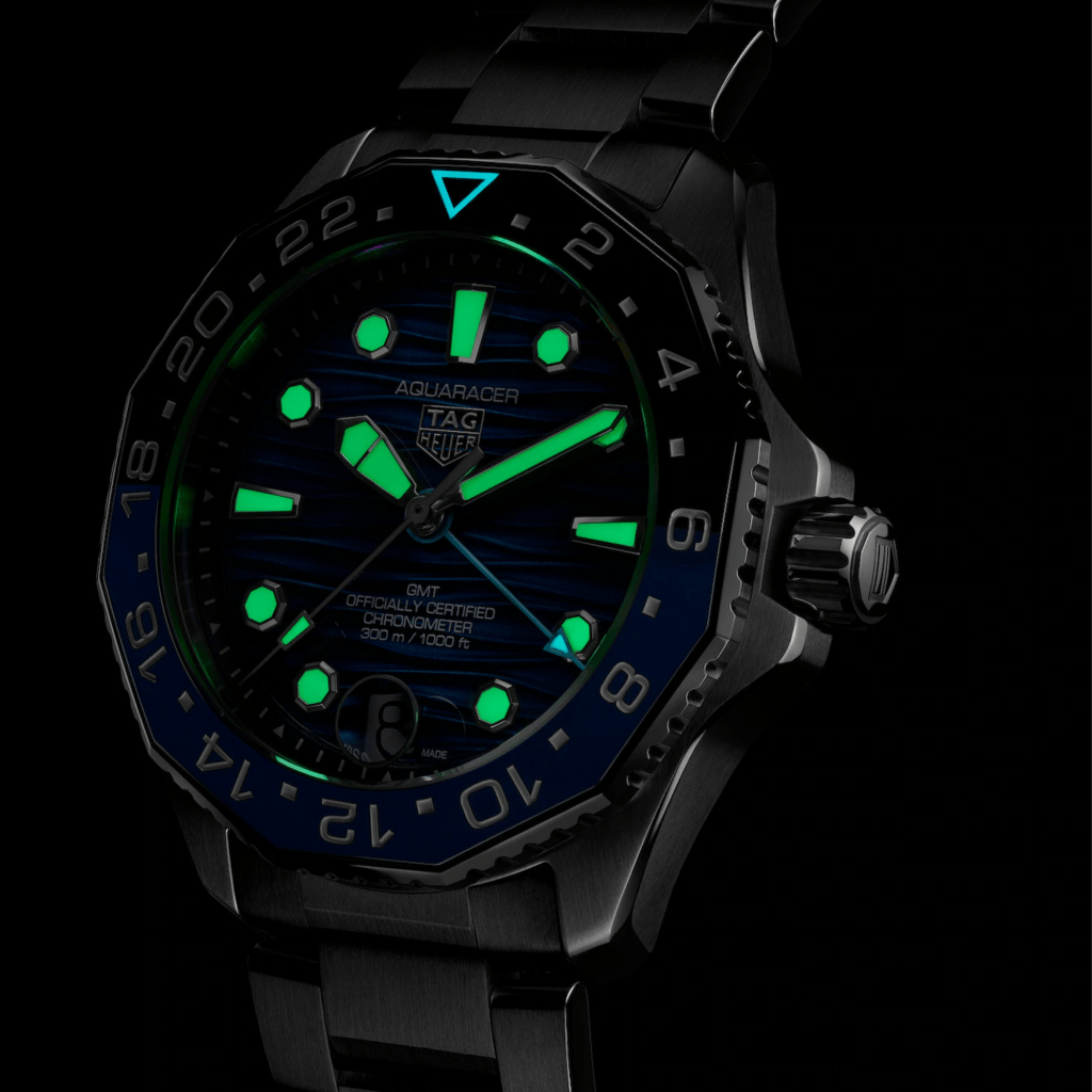 TAG Heuer Aquaracer Professional 300 GMT 42mm - WBP5114.BA0013 - #5 TAG Heuer Aquaracer Professional 300 GMT 42mm - WBP5114.BA0013 - #5