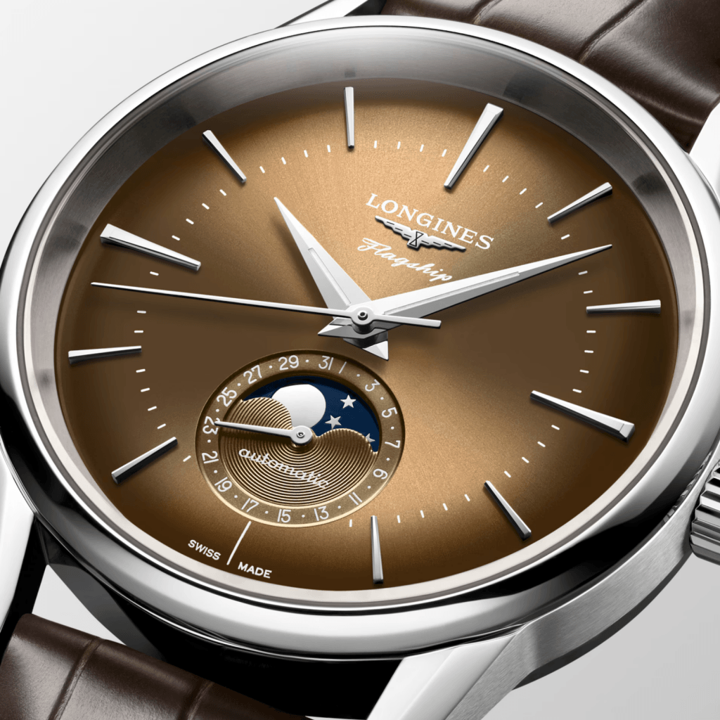 Longines Heritage Classic Moonphase 38mm - L4.815.4.62.2 - #2 Longines Heritage Classic Moonphase 38mm - L4.815.4.62.2 - #2