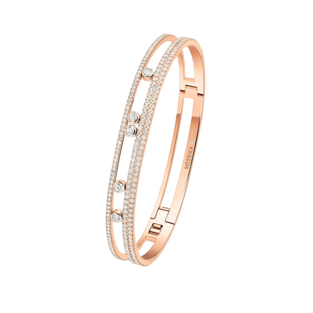 Messika Move Romane armband roodgoud met diamant - 13914-PG - #2 Messika Move Romane armband roodgoud met diamant - 13914-PG - #2