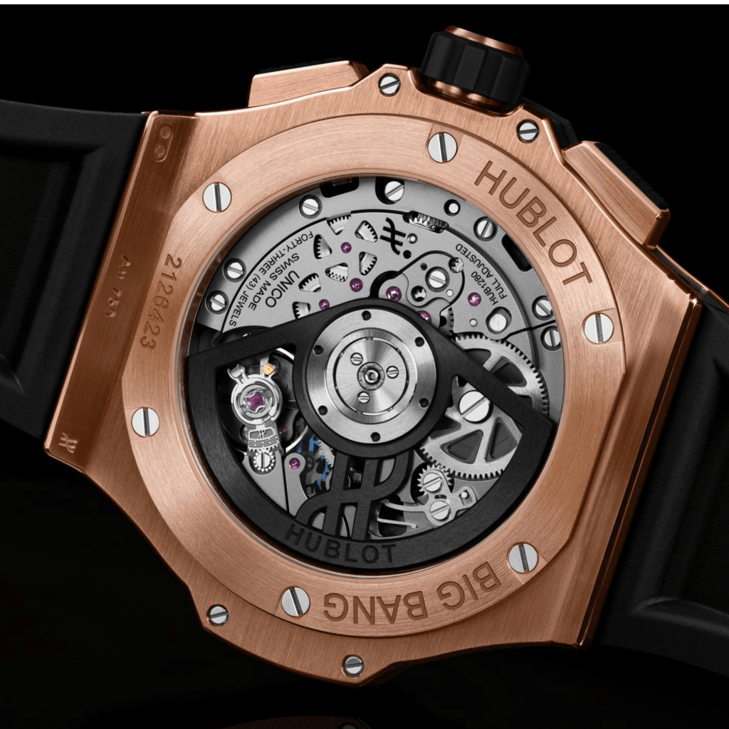 Hublot Big Bang Chronograph Original Unico King Gold Ceramic 43mm - 431.OM.1380.RX - #5 Hublot Big Bang Chronograph Original Unico King Gold Ceramic 43mm - 431.OM.1380.RX - #5