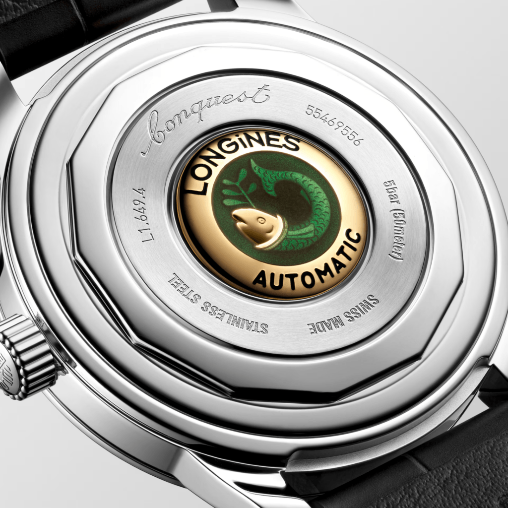 Longines Conquest Heritage 38mm - L1.649.4.02.2 - #3 Longines Conquest Heritage 38mm - L1.649.4.02.2 - #3