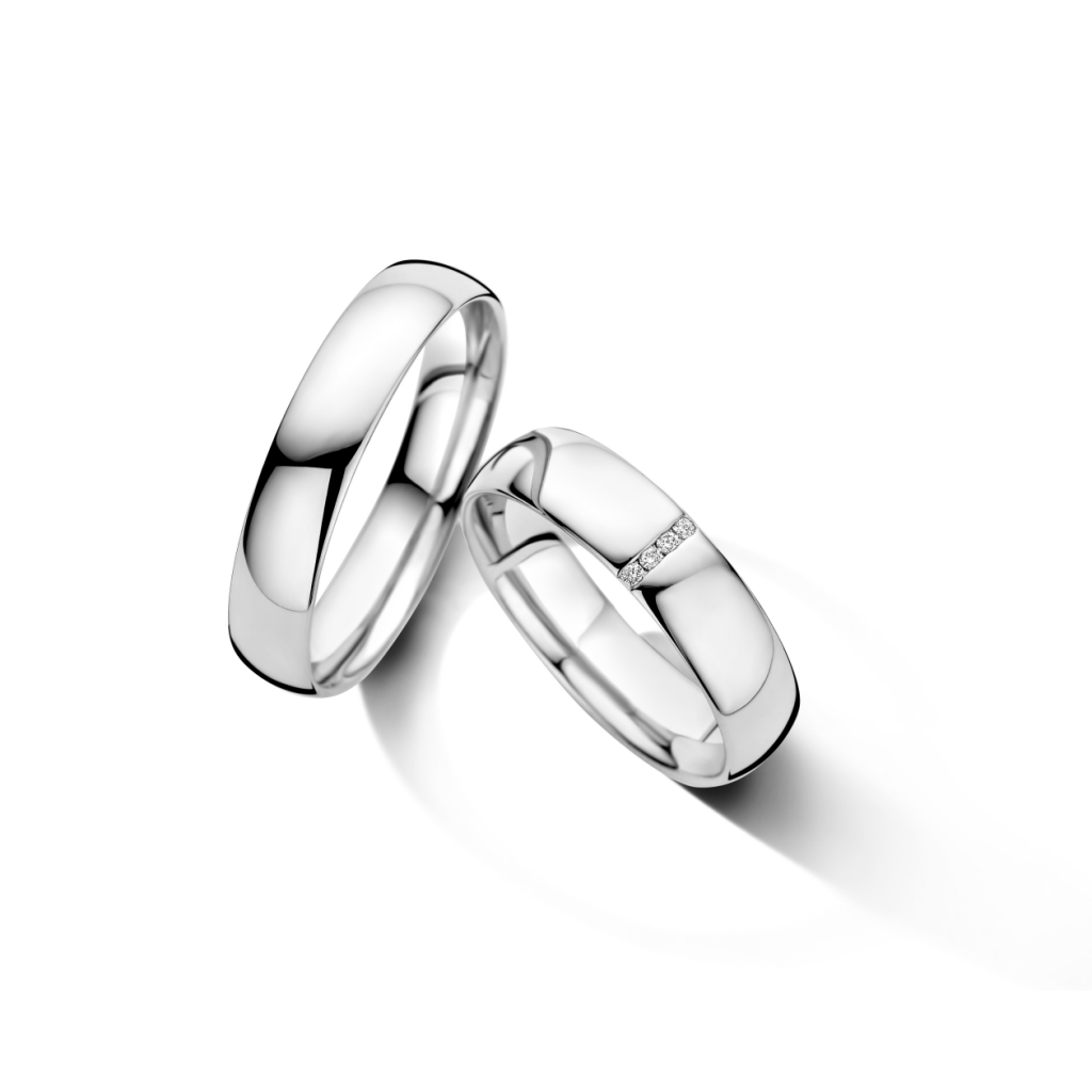 Trouwring Classic Love Collection palladium - 34045 CB-FI6P-1A3W - #5 Trouwring Classic Love Collection palladium - 34045 CB-FI6P-1A3W - #5