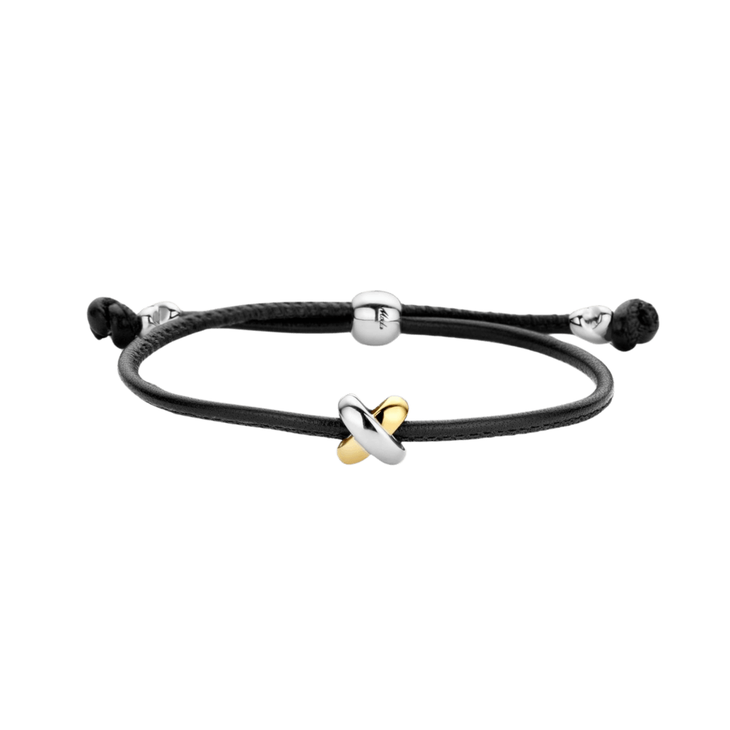Tirisi Moda Kisses armband geelgoud - TM2130BL(2T) - #1 Tirisi Moda Kisses armband geelgoud - TM2130BL(2T) - #1