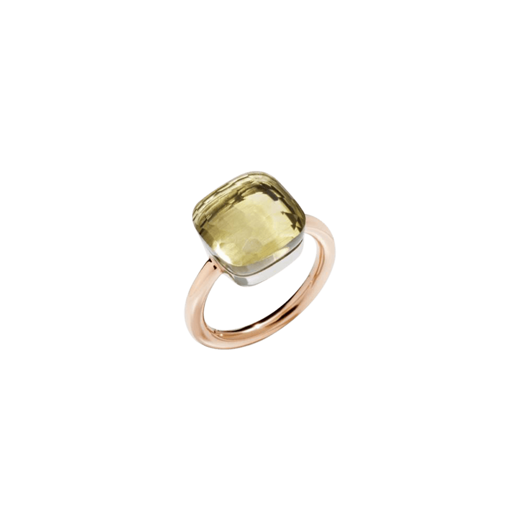 Pomellato Nudo Grande ring roodgoud met kwarts - PAB2010 O6000 000QL - #2 Pomellato Nudo Grande ring roodgoud met kwarts - PAB2010 O6000 000QL - #2
