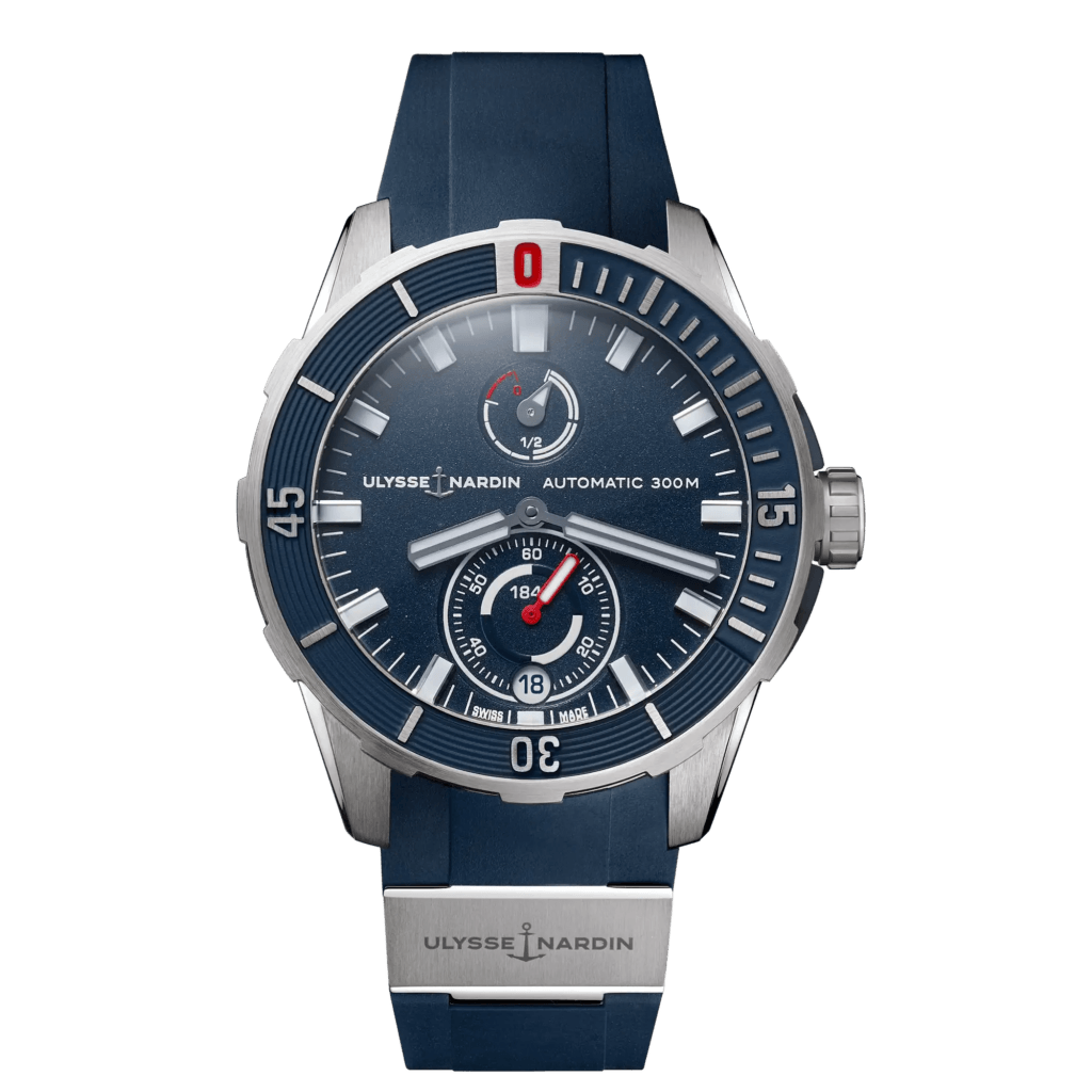 Ulysse Nardin Diver Chronometer 44mm - 1183-170-3/93 - #1 Ulysse Nardin Diver Chronometer 44mm - 1183-170-3/93 - #1