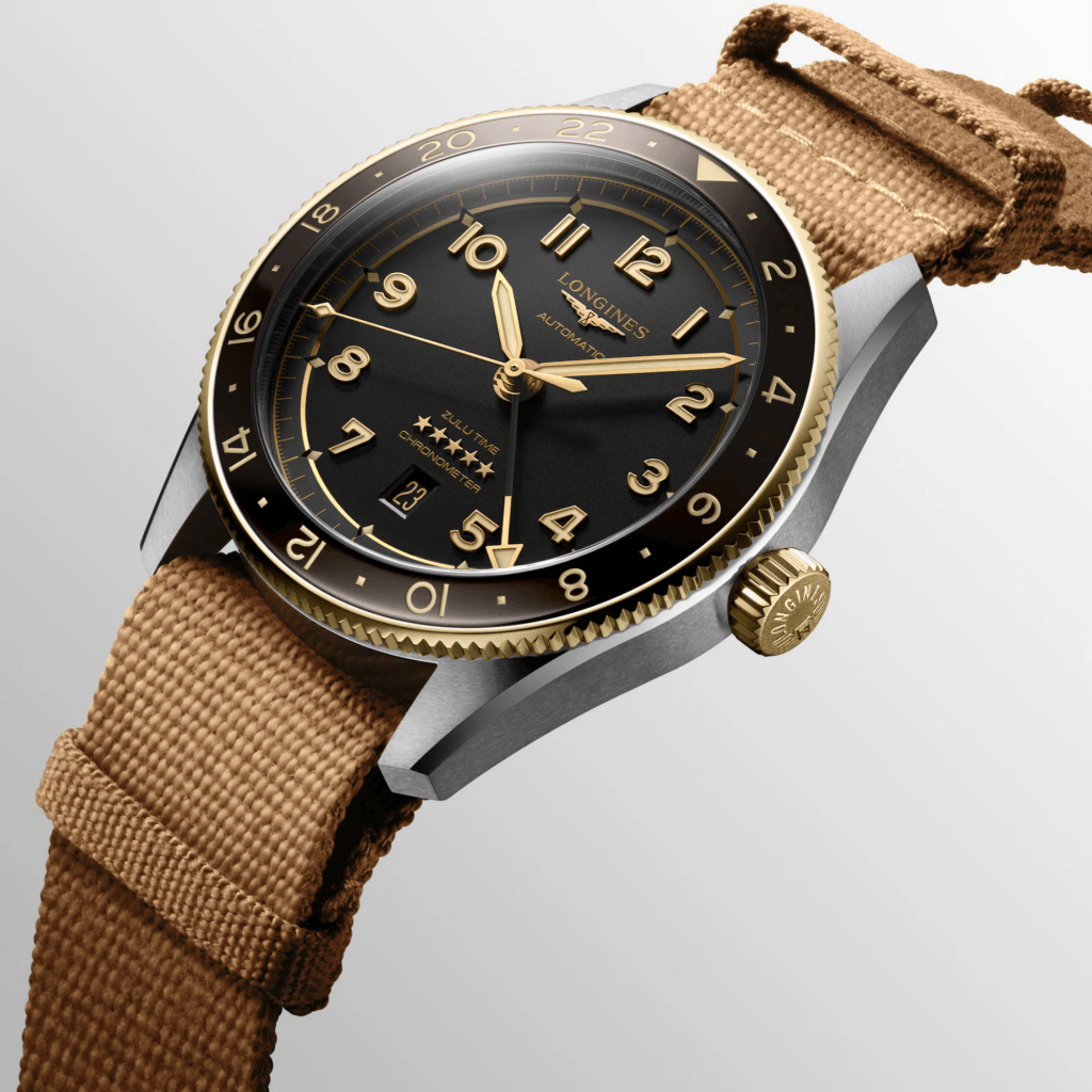 Longines Spirit Zulu Time GMT 42mm - L3.812.5.53.9 - #9 Longines Spirit Zulu Time GMT 42mm - L3.812.5.53.9 - #9