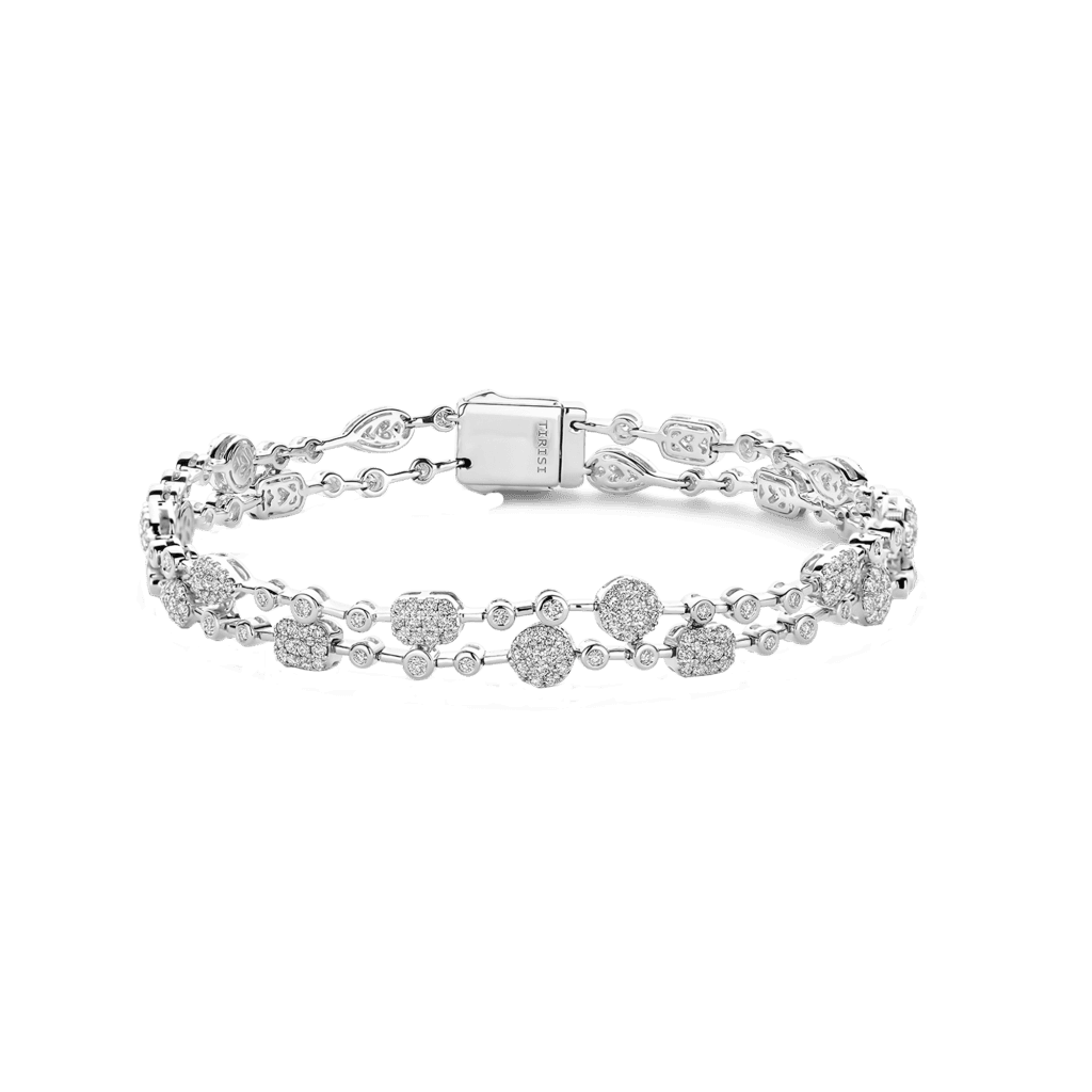 Tirisi Jewelry Venice Exclusive armband witgoud - TB9072DW - #2 Tirisi Jewelry Venice Exclusive armband witgoud - TB9072DW - #2