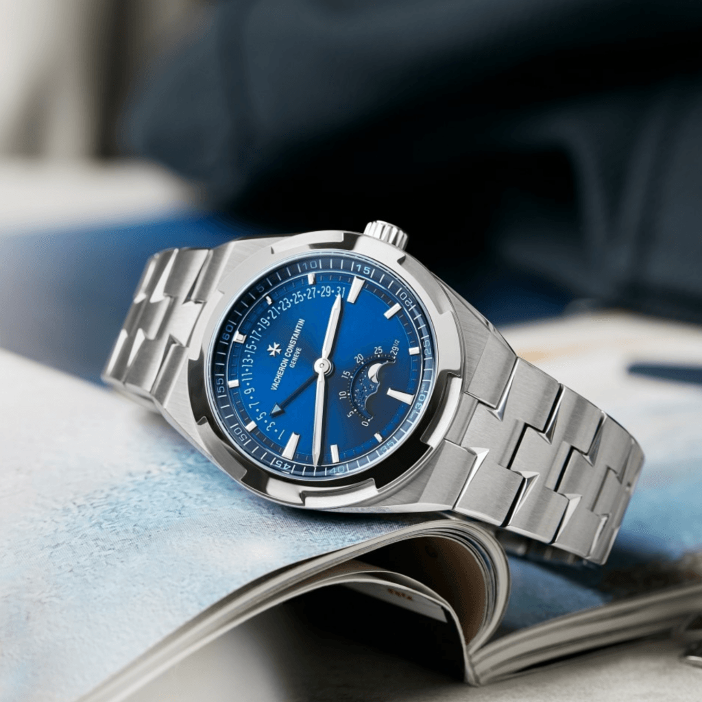Vacheron Constantin Overseas Moonphase Retrograde Date 41mm - 4000V/210A-B911 - #4 Vacheron Constantin Overseas Moonphase Retrograde Date 41mm - 4000V/210A-B911 - #4