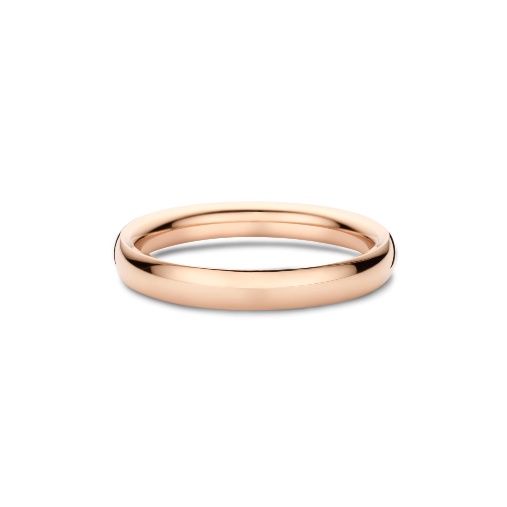 Trouwring Classic Love Collection roodgoud - 28035 - #2 Trouwring Classic Love Collection roodgoud - 28035 - #2