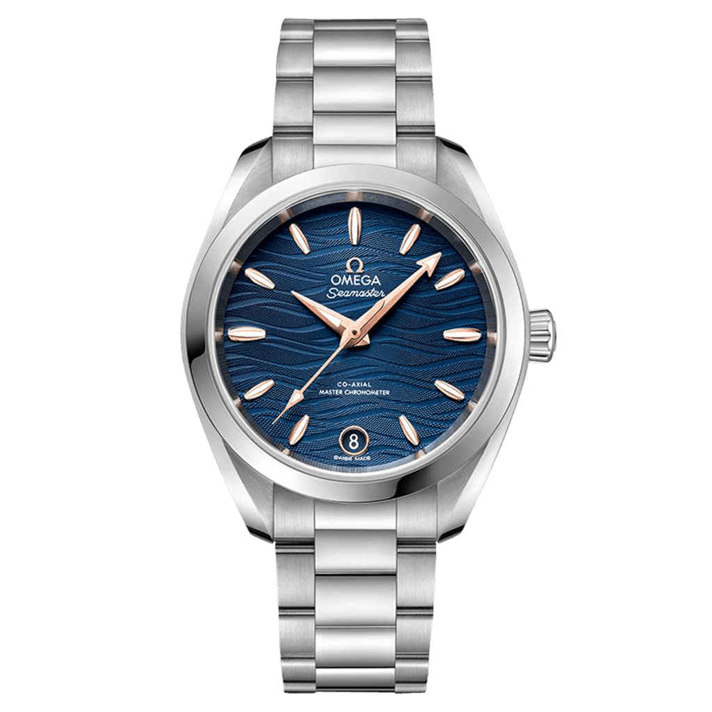 OMEGA Seamaster Aqua Terra 150m 34mm - 220.10.34.20.03.001 - #6 OMEGA Seamaster Aqua Terra 150m 34mm - 220.10.34.20.03.001 - #6