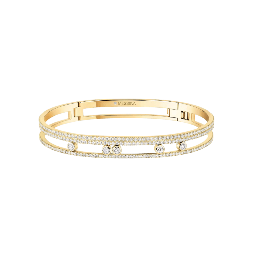 Messika Move Romane armband geelgoud met diamant - 13914-YG - #1 Messika Move Romane armband geelgoud met diamant - 13914-YG - #1