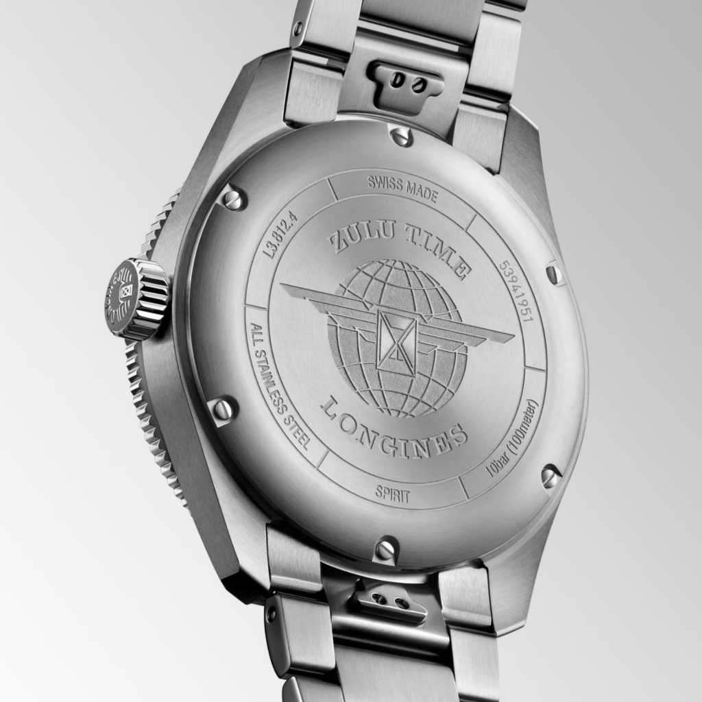 Longines Spirit Zulu Time GMT 42mm - L3.812.4.53.6 - #5 Longines Spirit Zulu Time GMT 42mm - L3.812.4.53.6 - #5