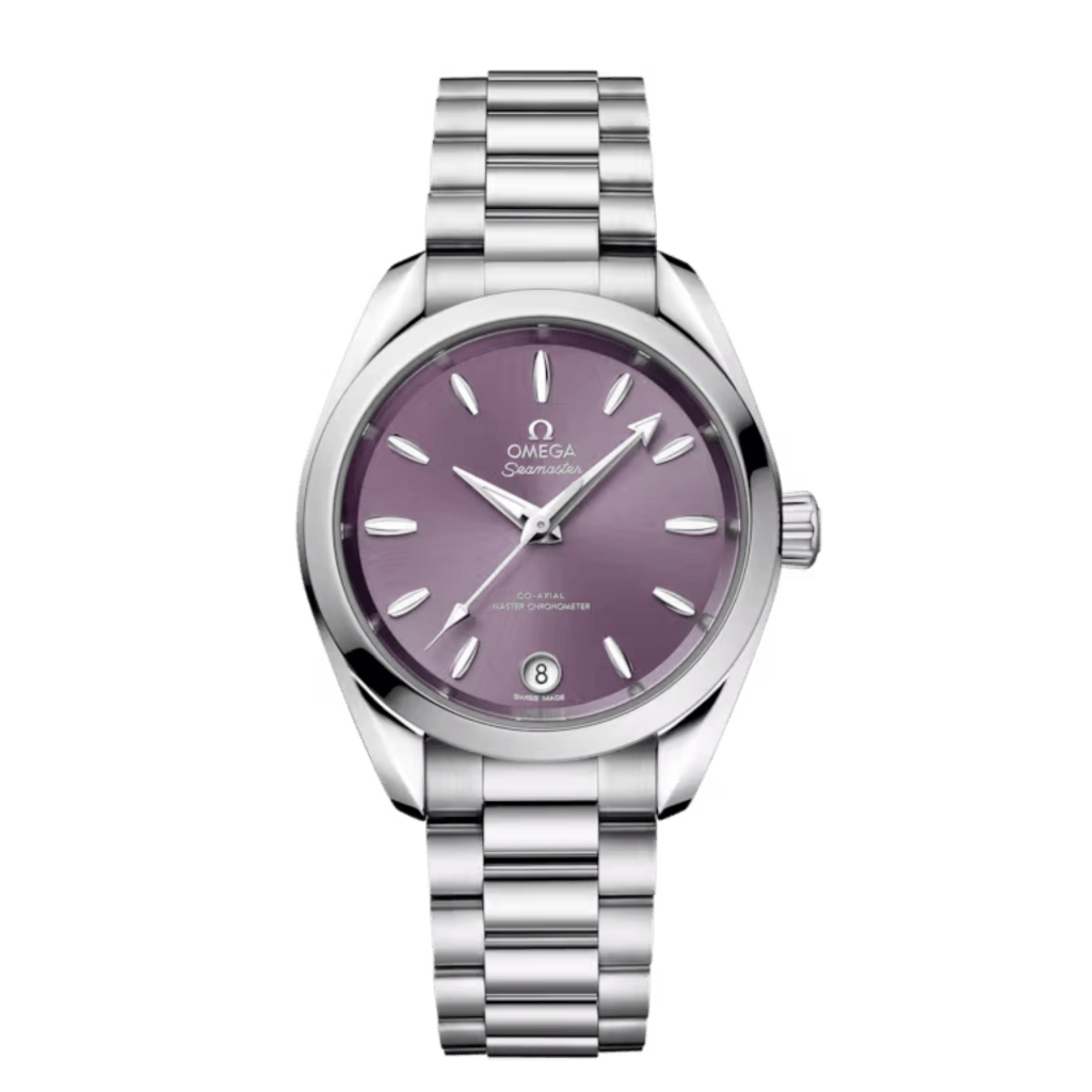 OMEGA Seamaster Aqua Terra 150m 34mm - 220.10.34.20.10.002 - #1 OMEGA Seamaster Aqua Terra 150m 34mm - 220.10.34.20.10.002 - #1