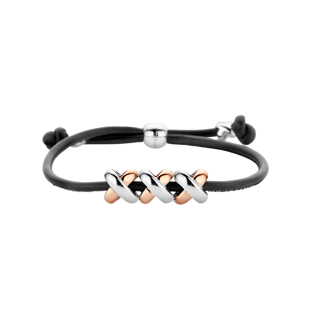 Tirisi Moda Kisses armband geelgoud - TM2170BL(2P) - #4 Tirisi Moda Kisses armband geelgoud - TM2170BL(2P) - #4