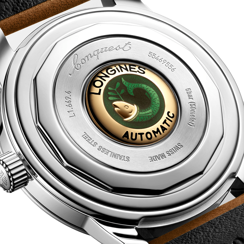 Longines Conquest Heritage 38mm - L1.649.4.72.2 - #7 Longines Conquest Heritage 38mm - L1.649.4.72.2 - #7