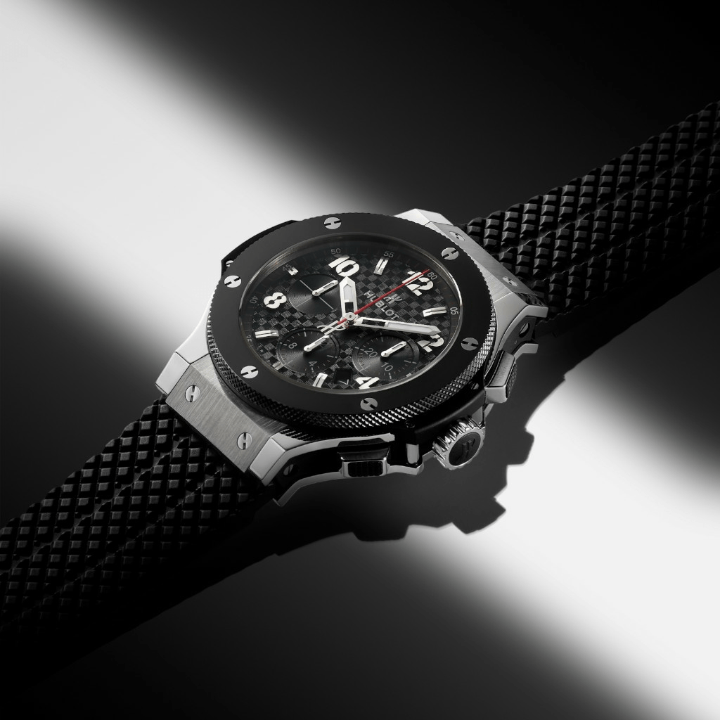 Hublot Big Bang Chronograph Steel Ceramic 44mm - 301.SB.131.RX - #4 Hublot Big Bang Chronograph Steel Ceramic 44mm - 301.SB.131.RX - #4