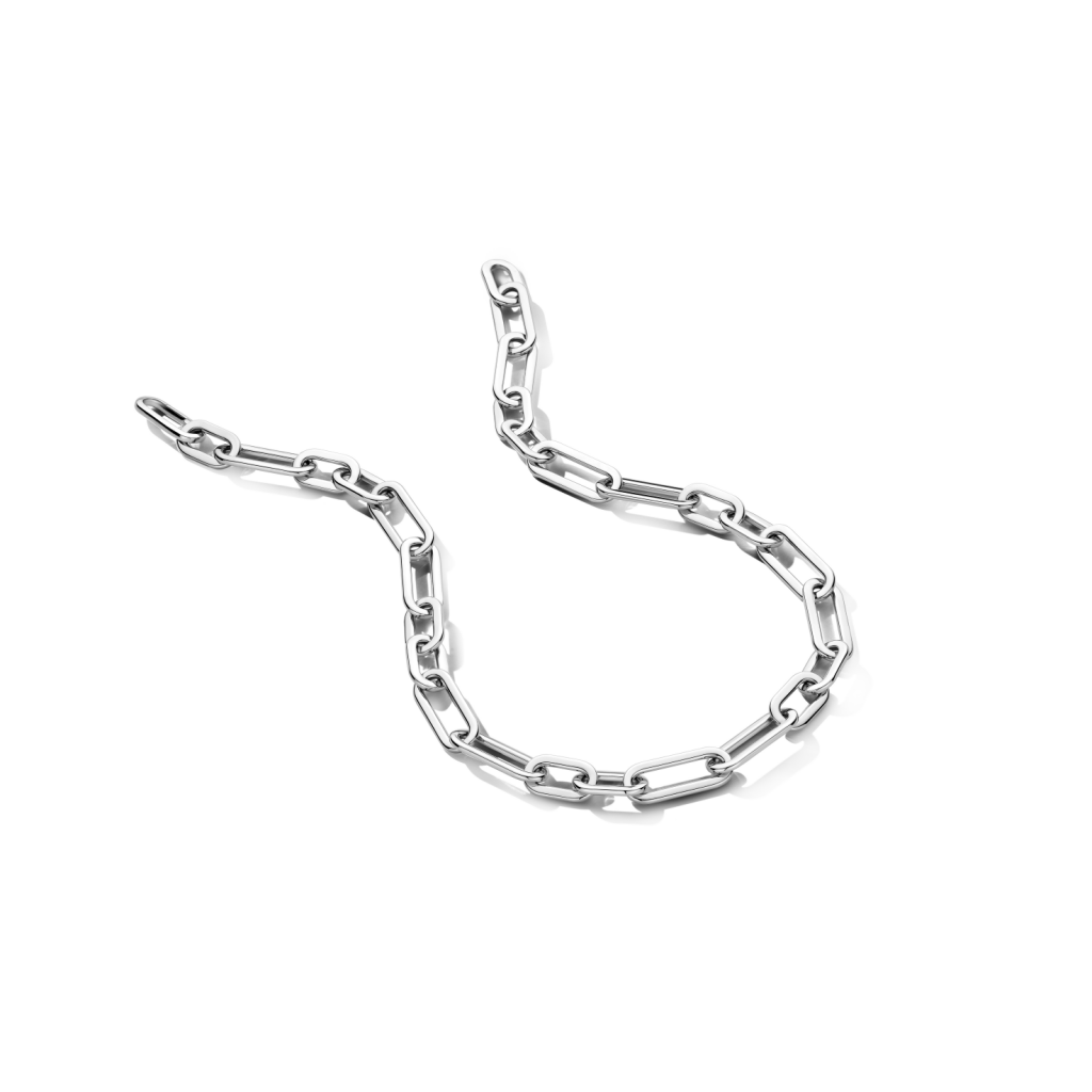 Schaap en Citroen Essentials collier witgoud - #3 Schaap en Citroen Essentials collier witgoud - #3