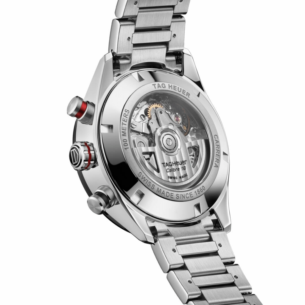 TAG Heuer Carrera Chronograph 44mm - CBN2A1AA.BA0643 - #5 TAG Heuer Carrera Chronograph 44mm - CBN2A1AA.BA0643 - #5