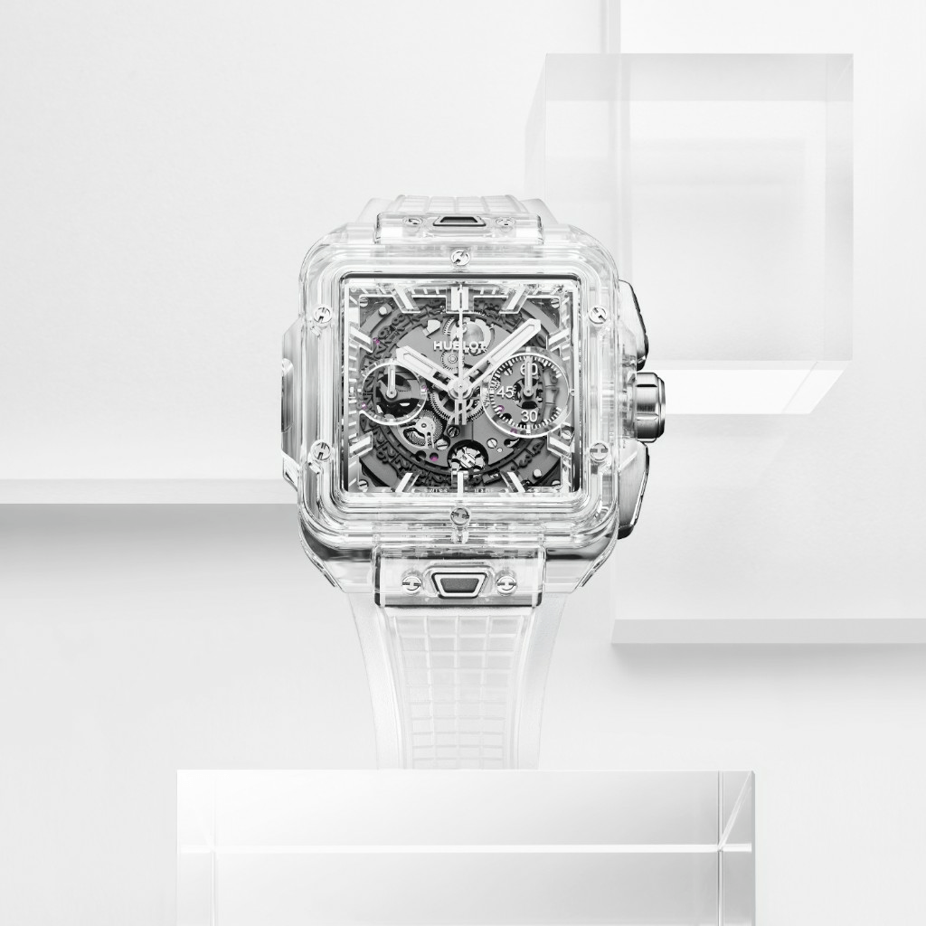 Hublot Square Bang Unico Sapphire 42mm - 821.JX.0120.RT - #3 Hublot Square Bang Unico Sapphire 42mm - 821.JX.0120.RT - #3