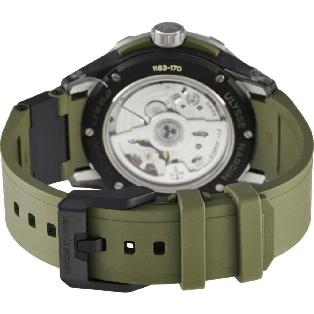 Ulysse Nardin Diver Net Ops 44mm - 1183-170-8A/3A - #6 Ulysse Nardin Diver Net Ops 44mm - 1183-170-8A/3A - #6