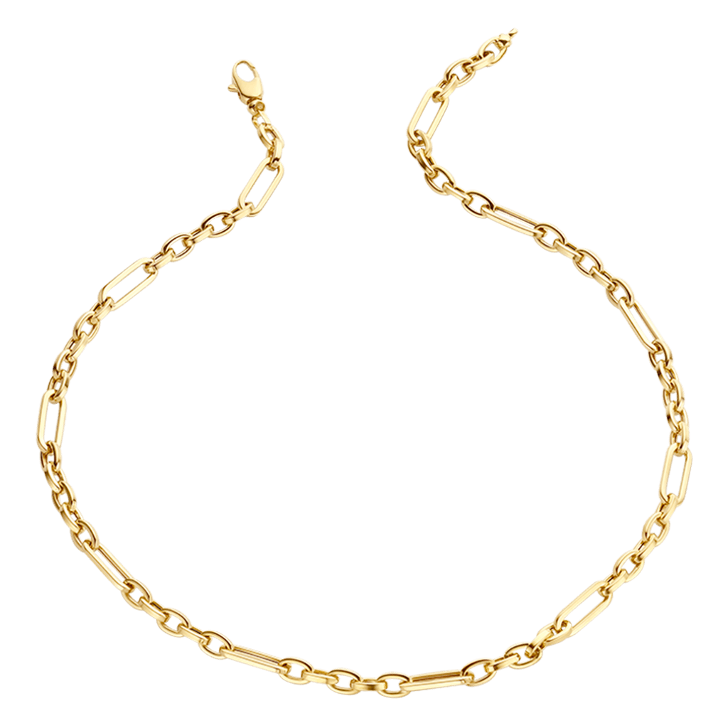 Schaap en Citroen Essentials collier geelgoud - #1 Schaap en Citroen Essentials collier geelgoud - #1