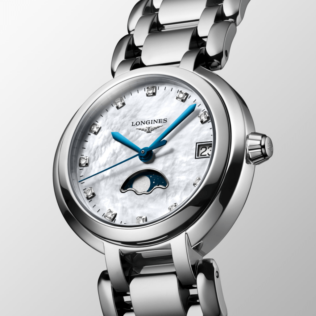 Longines Primaluna Moonphase 30mm - L8.115.4.87.6 - #3 Longines Primaluna Moonphase 30mm - L8.115.4.87.6 - #3
