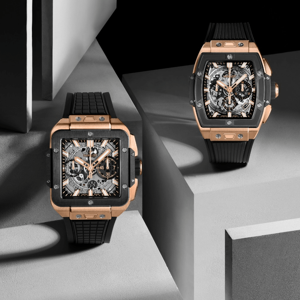 Hublot Spirit Of Big Bang King Gold Ceramic 42mm - 642.OM.0180.RX - #6 Hublot Spirit Of Big Bang King Gold Ceramic 42mm - 642.OM.0180.RX - #6