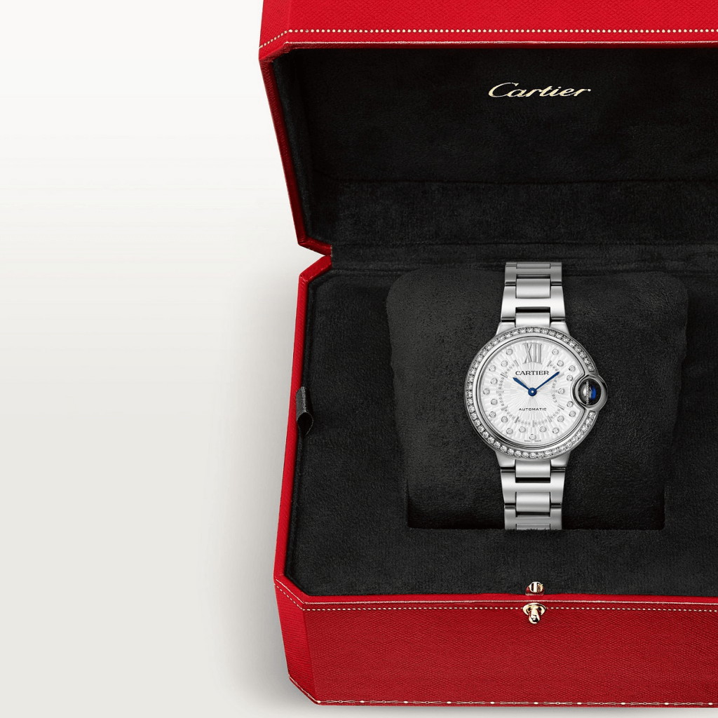 Cartier Ballon Bleu De Cartier 33mm - W4BB0035 - #6 Cartier Ballon Bleu De Cartier 33mm - W4BB0035 - #6